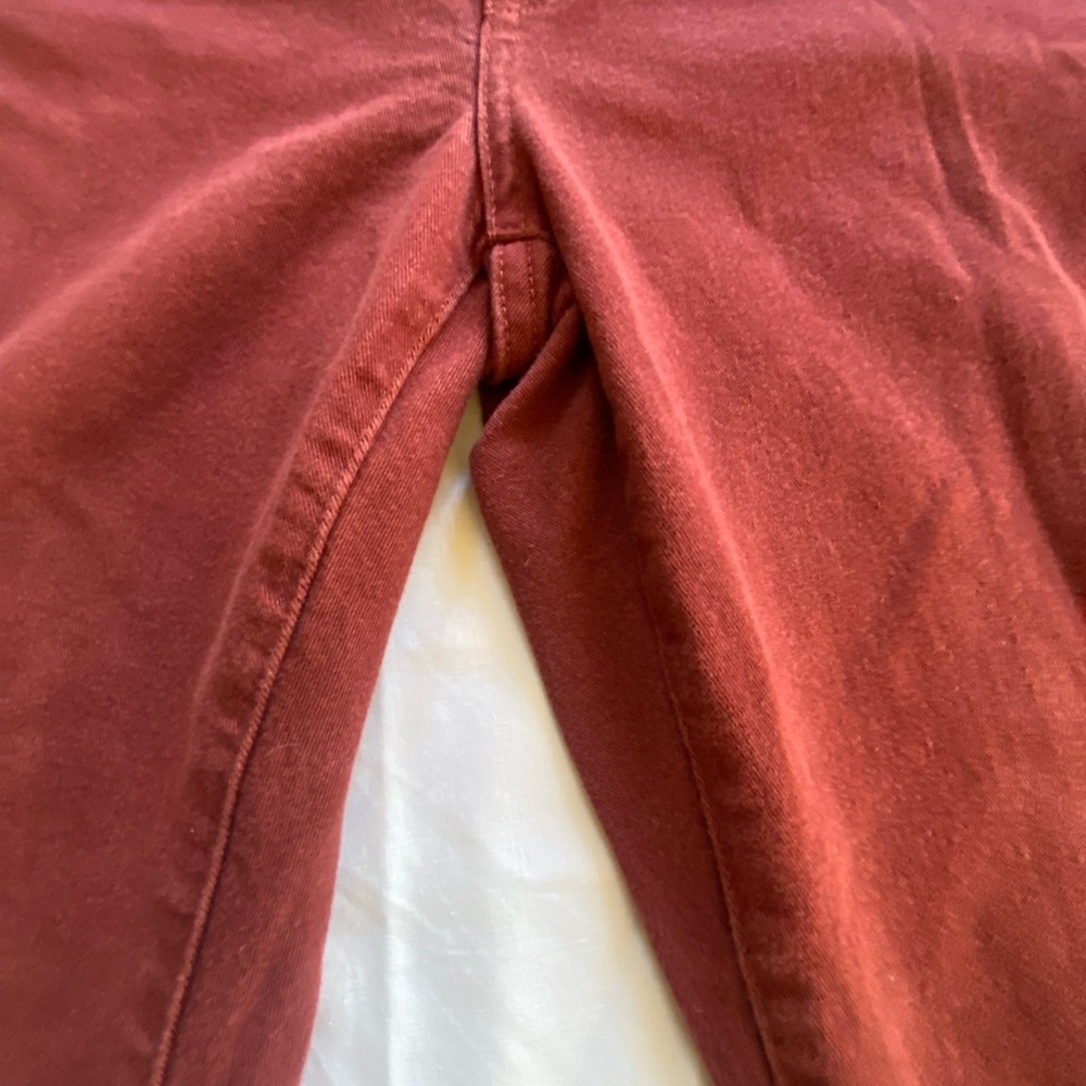 Levi's Brick Red stretch women’s Denim Jeans - Picture 4 of 8